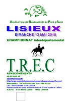 TREC CHAMPIONNAT INTERDEPARTEMENTAL (14-50-61) 2018
