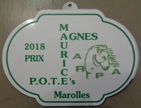 POTE's AGNES et MAURICE 2018