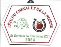 RASSEMBLEMENTS de RANDONNEURS SAINT GERMAIN LA CAMPAGNE 2024