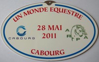 MONDE EQUESTRE A CABOURG 28/05/2011